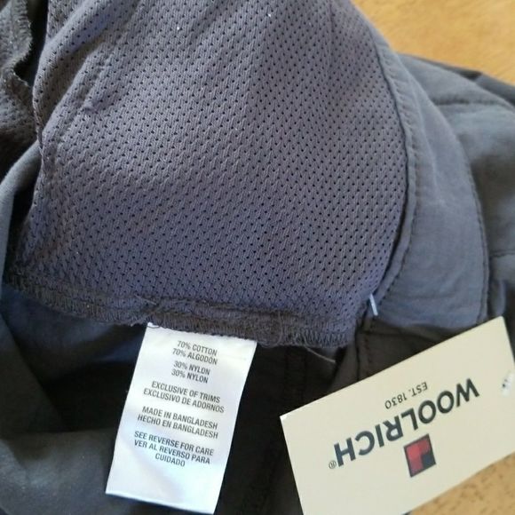 Woolrich Cargo Capris Pants Clam Diggers - Picture 7 of 8